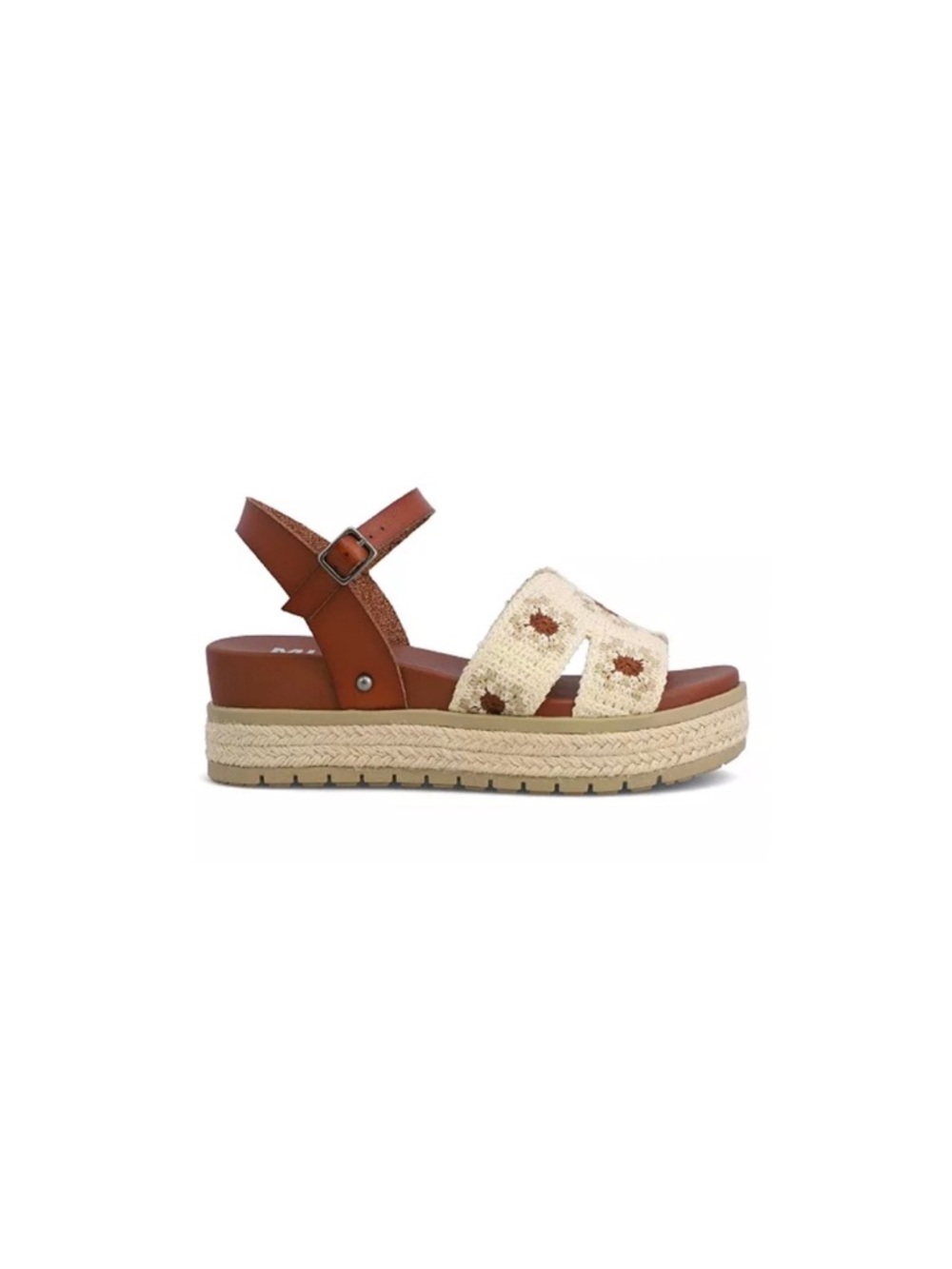 MIA Women's Keva Flatform Round Toe Sandals (CCB BONCRO) - Picture 7 of 7